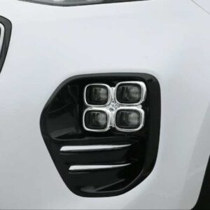 SPORTAGE 2016-2019 IÇIN UYUMLU ÖN SIS KAPLAMASI KÜÇÜK (KARE) NIKELAJ