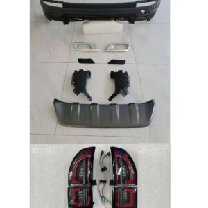 DISCOVERY SPORT 15-19 İÇİN 2020 MAKYAJLAMA ARKA TAMPON VE STOP SETİ