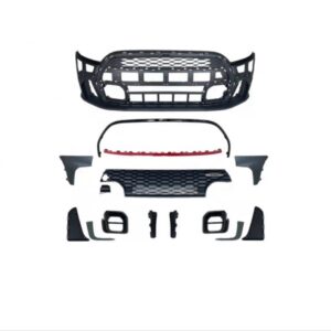 F55 MINI COOPER 2021+ IÇIN JCW ÖN TAMPON SET (MAKYAJLAMA)