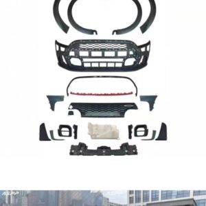 COOPER F55 İÇİN (4 KAPI) JCW BODY KIT - MAKYAJLI GÖRÜNÜM FULL SET