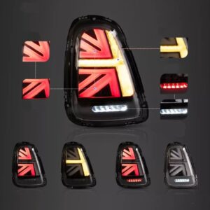 COOPER 08-14LED STOP-SMOKE