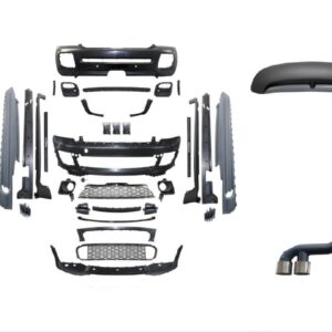 MINI COOPER R56 08-14 İÇİN UYUMLU JCW GÖRÜNÜM BODY KIT