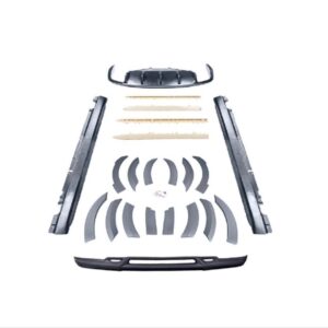 MACAN 2018+ SEMI WIDE BODY KIT