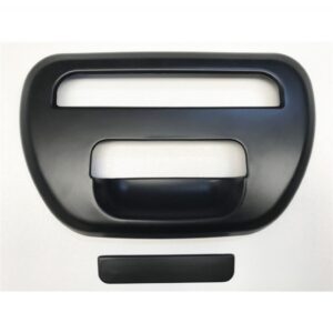 L200 2008-2014 IÇIN UYUMLU BAGAJ KAPAGI KAPLAMA SIYAH