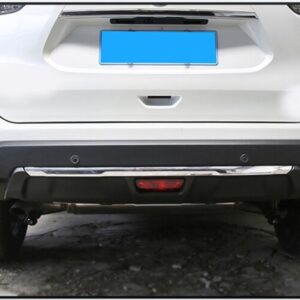 X-TRAIL 2014-2017 IÇIN UYUMLU ARKA SIS KAPLAMA NIKELAJ