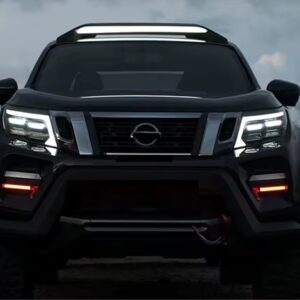 NAVARA NP300 2015+ CUSTOM ÖN TAMPON & PANJUR