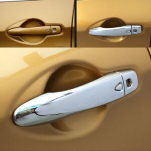 QASHQAI 2014-2020 IÇIN UYULU  KROM KAPI KOLU - SMART KEY - AKILLI ANAHTAR