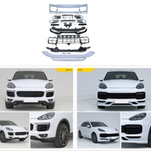 CAYENNE 2014-2017 UYUMLU FACELIFT 2020+ YÜKSELTME 9Y0.1 TURBO + TKT BODY KIT