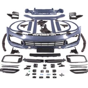 CAYENNE 2018+ IÇIN UYUMLU 2020+ TURBO FACELIFT BODY KIT