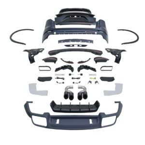 CAYENNE 2011-2014 IÇIN UYUMLU IÇIN 2019+ BAGAJ FACELIFT