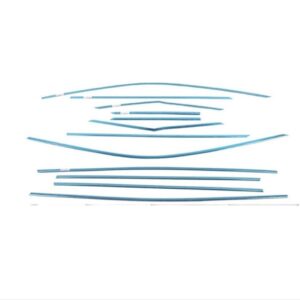 2008 IÇIN UYUMLU CAM NIKELAJI - TAM TUR