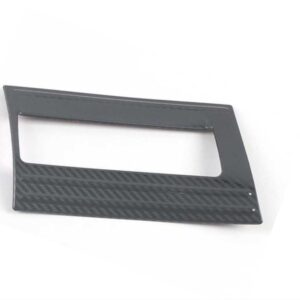 2008 IÇIN UYUMLU KONTROL PANEL KAPLAMA - KARBON