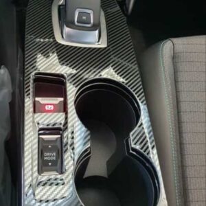 2008 IÇIN UYUMLU ORTA KONSOL KAPLAMA - KARBON