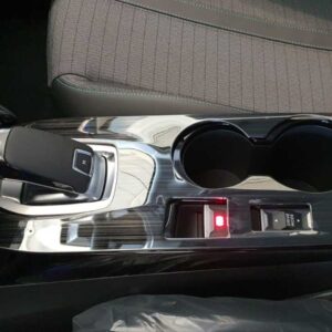 2008 IÇIN UYUMLU ORTA KONSOL KAPLAMA - TITANYUM SIYAH