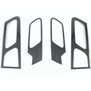 2008 IÇIN UYUMLU IÇ KAPI AÇMA KOLU KAPLAMA - TITANYUM SIYAH