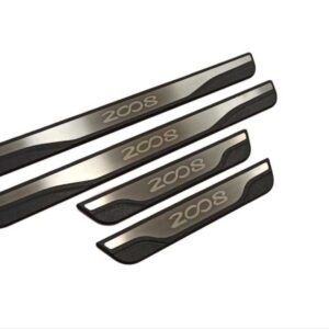 2008 IÇIN UYUMLU 2013-2019 ISIKSIZ KAPI ESIGI