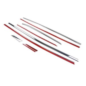 3008 2016-2019 IÇIN UYUMLU  CAM NIKELAJI