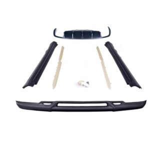 MACAN 2018+ IÇIN UYUMLU  TECH-A   BODY KIT