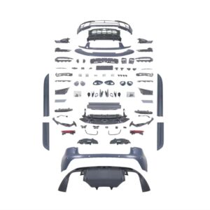 MACAN 2017-2020 İÇİN UYUMLU 2021+ FACELIFT BODY KIT