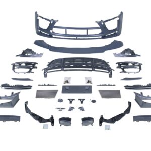 MACAN 2014-2021 İÇİN UYUMLU MAKYAJLI TURBO ÖN TAMPON