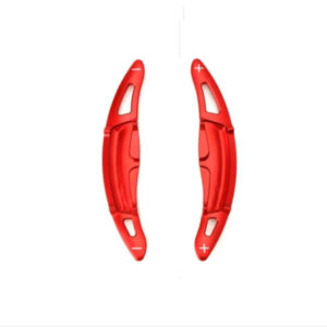 PANAMERA 2017+/MACAN 2014+/CAYENNE 2015+ / 718 2016+ / 911 2016+ IÇIN UYUMLU PADDLE SHIFT - KIRMIZI