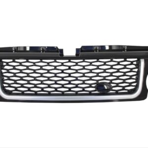 RR SPORT 2005-2009 İÇİN UYUMLU SİYAH PANJUR (GRİ ŞERİTLİ)