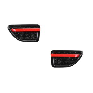 RR SPORT 2010-2013 İÇİN KIRMIZI-SİYAH ÇAMURLUK IZGARASI