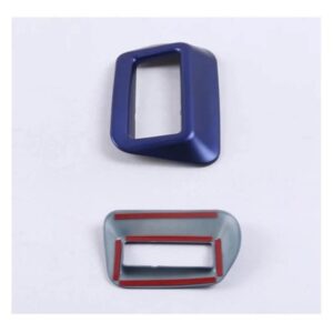 C-HR 2016-2019 IÇIN UYUMLU DEPO KAPAGI AÇMA TUS KAPLAMA - MAVI