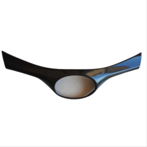 C-HR 2016-2019 IÇIN UYUMLU PANJUR ORTA KAPLAMA KARBON