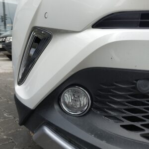 C-HR 2016-2019 IÇIN UYUMLU ÖN SIS HALKA KAPLAMA NIKELAJ