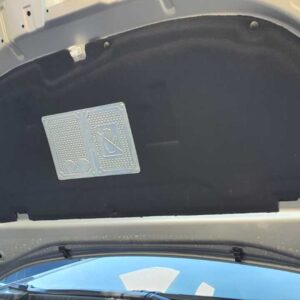 COROLLA 2019+ IÇIN UYUMLU KAPUT IZOLATÖRÜ (AB STANDARTINA UYGUN)