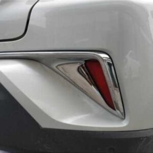 C-HR 2016-2019 IÇIN UYUMLU ARKA SIS KAPLAMASI NIKELAJ