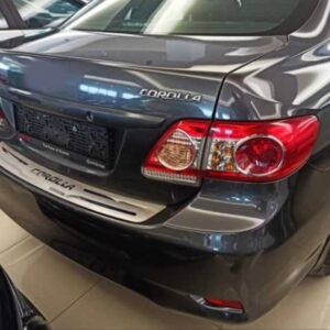 COROLLA 2013-2016 IÇIN UYUMLU ARKA TAMPON ÜST KAPLAMA INCE MODEL