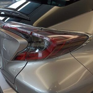 C-HR 2016-2019 IÇIN UYUMLU STOP KAPLAMA - NIKELAJ