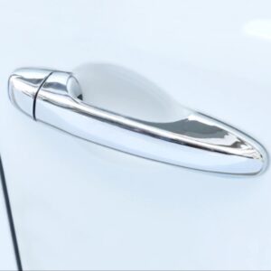 HILUX REVO 2016-2019 IÇIN UYUMLU KAPI KOLU KAPLAMA KROM