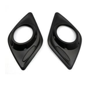 HILUX REVO 2016-2019 IÇIN UYUMLU ÖN SIS ÇERÇEVESI KAPLAMA SIYAH KALIN