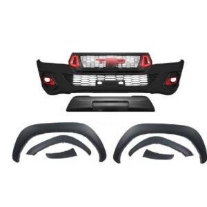 HILUX REVO 2016+ IÇIN UYUMLU  ROCCO TRD BODY KIT (PANJUR-TAMPON-DODIK SETI)