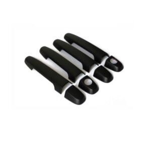 HILUX VIGO 2012-2015 IÇIN UYUMLU KAPI KOLU KAPLAMA SIYAH