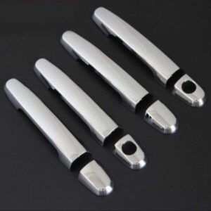 HILUX VIGO 2012-2015 IÇIN UYUMLU KAPI KOLU KAPLAMA KROM