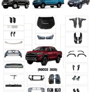 HILUX VIGO(2004-2015)  2021 ROCCO BODY KIT - FULL SET