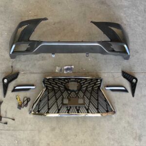 HILUX VIGO (2012-2015) IÇIN UYUMLU LEXUS ÖN TAMPON+PANJUR