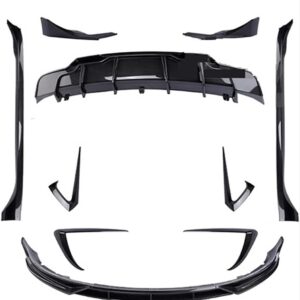 MODEL 3 AERO BODY KIT  (PARLAK SİYAH)