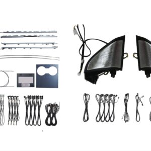 TESLA MODEL Y IÇIN AMBIANS AYDINLATMA SET