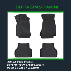 A4 2016+5D Havuzlu Paspas Takımı