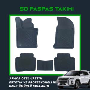 Torres 2023+ 5D Havuzlu Paspas Takımı