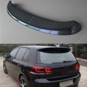 Golf 6 İçin Uyumlu Spoiler (Piano Black)
