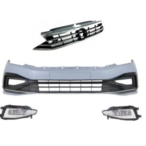 PASSAT B8 İÇİN 8.5 GÖRÜNÜM R-LINE ÖN TAMPON & PANJUR