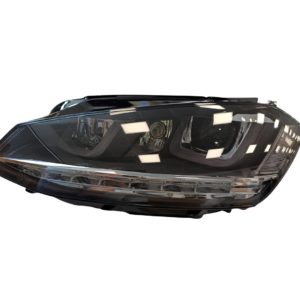 GOLF 7 IÇIN UYUMLU U LED FAR SILVER HARAKETLI SINYAL -(FULL LED-ÇİFT U)