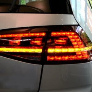 GOLF 7 MK7 2012-2018 IÇIN UYUMLU LED STOP 7 HIGHLINE GORUNUMLU