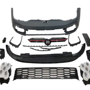 GOLF 8 IÇIN UYUMLU GTI ON TAMPON VE PANJUR SETI